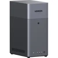 UGREEN DH2300, NAS, Mini Tower, 4 GB, Grau