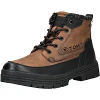 Tom Tailor Stiefelette Stiefelette Kunstleder