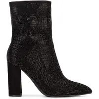 POSH by Poelman Enkellaarsjes Lauren Rhinestone
