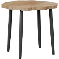 Vicco Couchtisch Ringo Eiche 50 x 50 cm, Model 57946