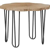 Vicco Couchtisch Ringo Eiche 60 x 60 cm, Model 57942