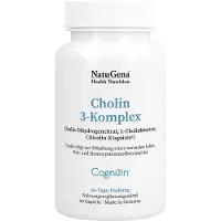 NatuGena GmbH Cholin 3-komplex Vegan Kapseln 90 St