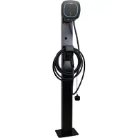 LDY Wallbox Standfuß für Wallbox Pulsar Max Ladestation, Stahl, 149 cm