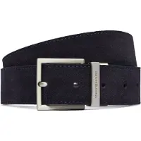 Tommy Hilfiger Herrengürtel Hudson Rev 3.5 AM0AM13945 Schwarz 90