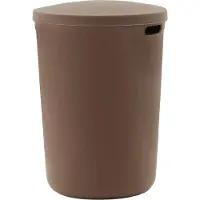 Normann Copenhagen - Hide Wäschekorb, braun