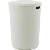 Normann Copenhagen - Hide Wäschekorb, cream