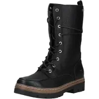 Mustang Shoes Schnürstiefelette "Shoes Stiefel Lederimitat"