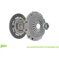 Valeo Kupplungssatz mit Ausrücklager IAM-Expertise passend für u.a. TOYOTA 4