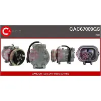 Casco Kompressor, Klimaanlage Genuine CAC67009GS