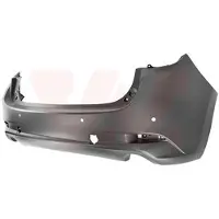 VAN WEZEL Stoßfänger 2745540 hinten für MAZDA