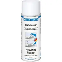 Weicon Haftcleaner, Entfetter und Haftgrundierung vor der Verklebung, 400 ml, transparent