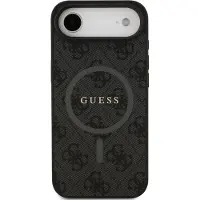 GUESS - 4G Ring Classic Logo MagSafe (GUHMP17MG4GFRK) - iPhone 17 Air - Black