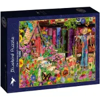 Bluebird Puzzle Puzzleteil The Scarecrow's Garden 1000 Teile Karton