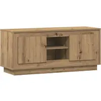 vidaXL TV-Schränk 102 x 35 x 45 cm Artisan-Eiche Holzwerkstoff