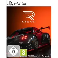 Rennsport PS5-Spiel