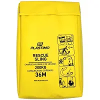 PLASTIMO Rettungsseil 200kg 36 M