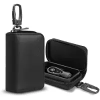 Tech-Protect Klatka Faradaya Klr300 Pouch Keyless Rfid Signal Blocker Fall schwarz/schwarz