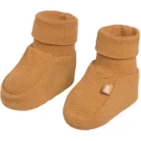 Babys Only Booties Pure Caramel - 0-3 Monate