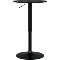 CLP Stehtisch Xanten schwarz/schwarz/Ø 52 cm