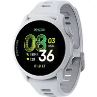 Coros - Vernetzte GPS-Uhr &ndash; Pace 4 Silicone - Pace 4 Silicone White - Weiß