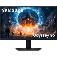 Samsung S27FG606EU, 68,6 cm (27"), 2560 x 1440 Pixel, Quad HD, LCD, 1 ms, Schwarz