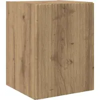 vidaXL TV-Wandschrank 30 x 31 x 40 cm Kunsthandwerk Eiche