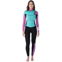 Hurley Advant 4/3 Mm Neoprenanzug Mit Langem Arm Und Reißverschluss Am Brustkorb Für Damen