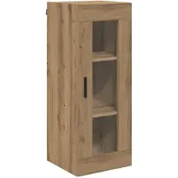 vidaXL Wandschrank Artisan-Eiche 34,5 x 34 x 90 cm