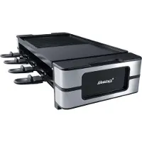 Steba RC 180 Raclette 8 Pfännchen Grillfläche 12,5x53,5x24cm