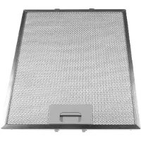 Alapure Metallfilter passend für Beko 9178005382 305x267mm