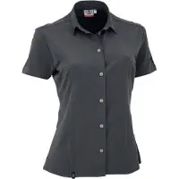 MAUL Sport Vilsalpsee - 1/2 Bluse elast. uni dark grey (10) 44
