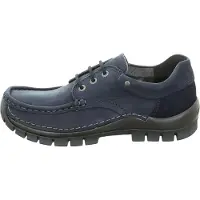 Wolky Fly Halbschuh, Oiled nubuck, blue, 0472616-800 43