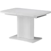 Vicco Esstisch Fenaro Weiß 120 x 80 cm ausziehbar, Model 58013