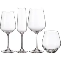 Bohemia Gläserset Tori Kristallglas 24-teilig