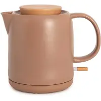 Create KETTLE CERAMIC - Elektrischer Wasserkocher aus Keramik 1 l