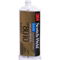 3M Scotch-Weld 2-Komponenten-Konstruktionsklebstoff auf Acrylatbasis für das EPX System DP 8010, Blau-Grün, 490 ml