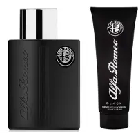 Alfa Romeo Black Eau de Toilette Set 125 ml + 90 ml Duschgel