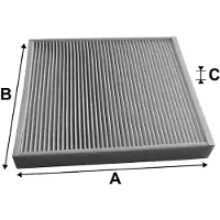 Valeo Filter Innenraumluft 715737 für Seat Skoda Audi VW Ibiza IV Roomster A1