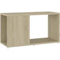 vidaXL TV-Schrank Sonoma-Eiche 60x24x32 cm Holzwerkstoff