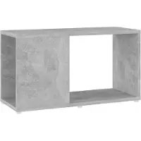 vidaXL TV-Schrank Betongrau 60x24x32 cm Holzwerkstoff