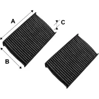 Valeo Innenraumfilter VALEO 715557