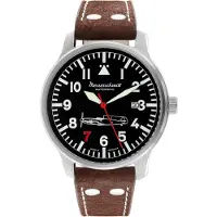 Messerschmitt Flieger Rote 7 Automatik Herrenuhr