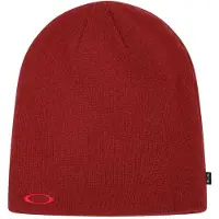 Oakley Apparel Mütze Fine Knit Beanie Herren Flame Red