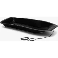 SportMe Schlitten Aero Jet, Schwarz