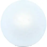 Globo Kugeltischlampe Kop Weiß