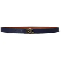 Ralph Lauren Gürtel 412P04418001 Dunkelblau