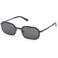 Pucci EP0248 Black/texture 52/23/140 Damen Sonnenbrillen