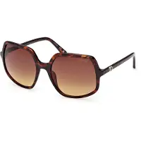 GUESS GU00257 Dark havana 57/19/140 Damen Sonnenbrillen
