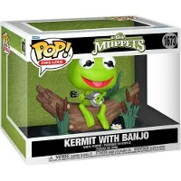 Funko POP! The Muppets Kermit With Banjo Figur