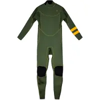 Hurley Advant 3/2 Mm Langarm-neoprenanzug Mit Reißverschluss Am Rücken